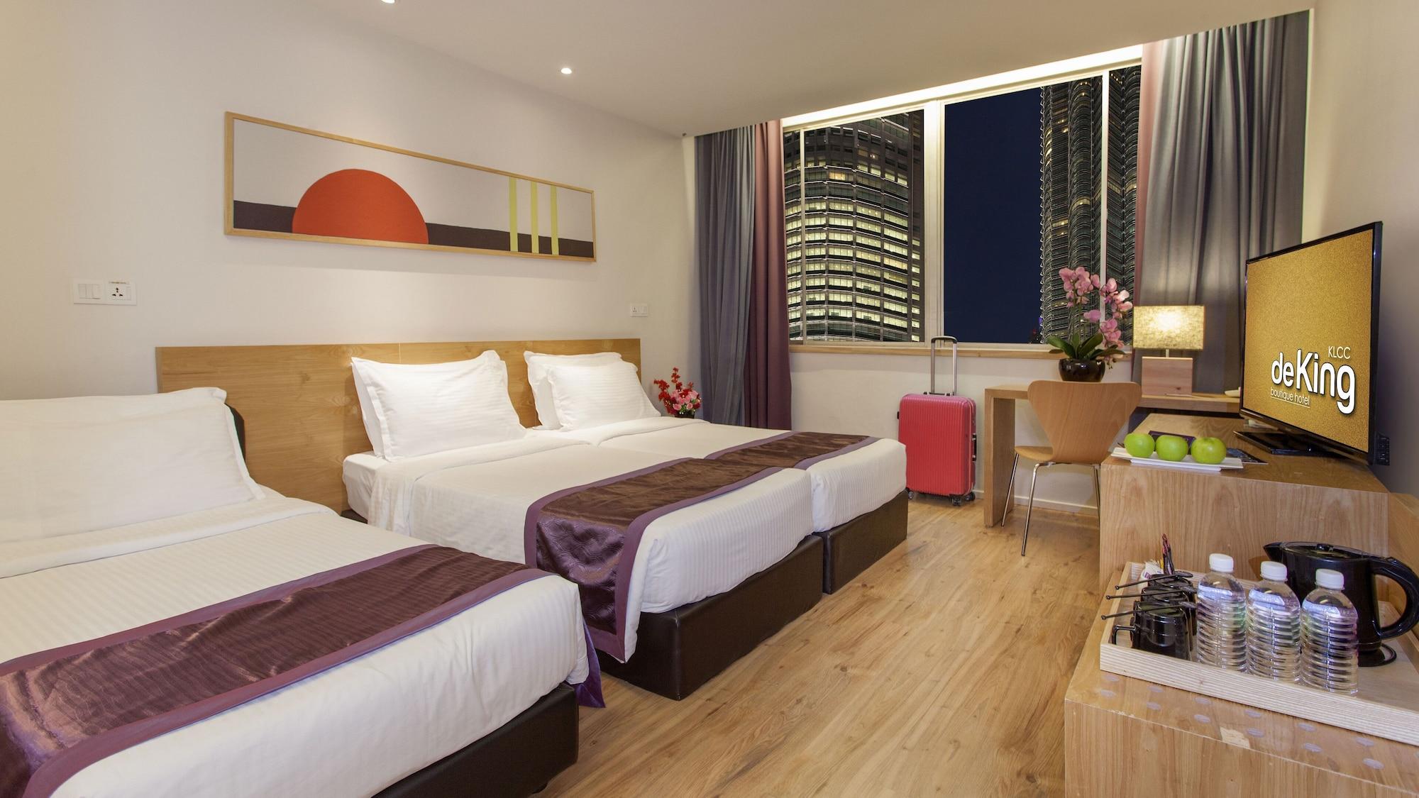de King Boutique Hotel KLCC Kuala Lumpur Extérieur photo
