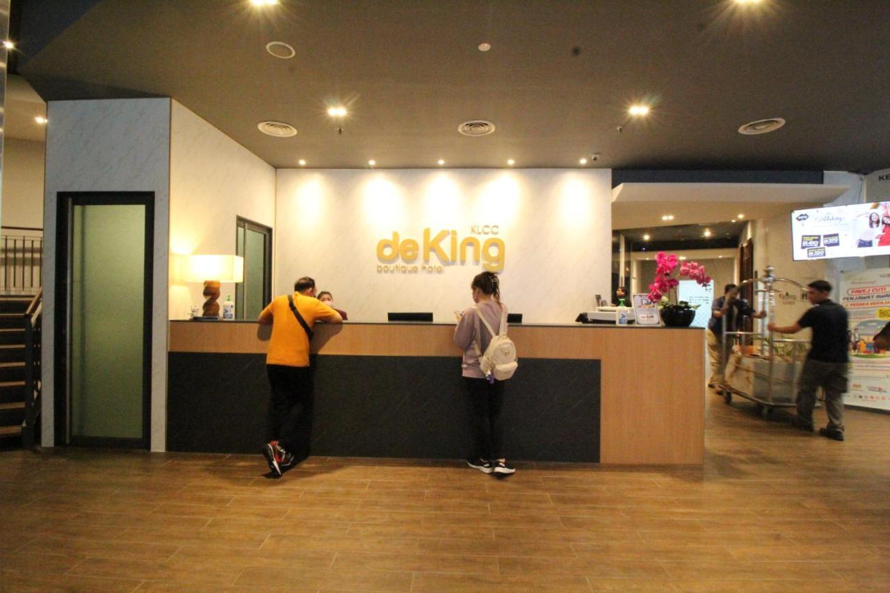 de King Boutique Hotel KLCC Kuala Lumpur Extérieur photo