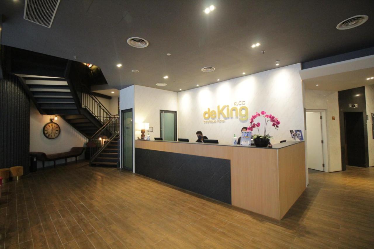 de King Boutique Hotel KLCC Kuala Lumpur Extérieur photo