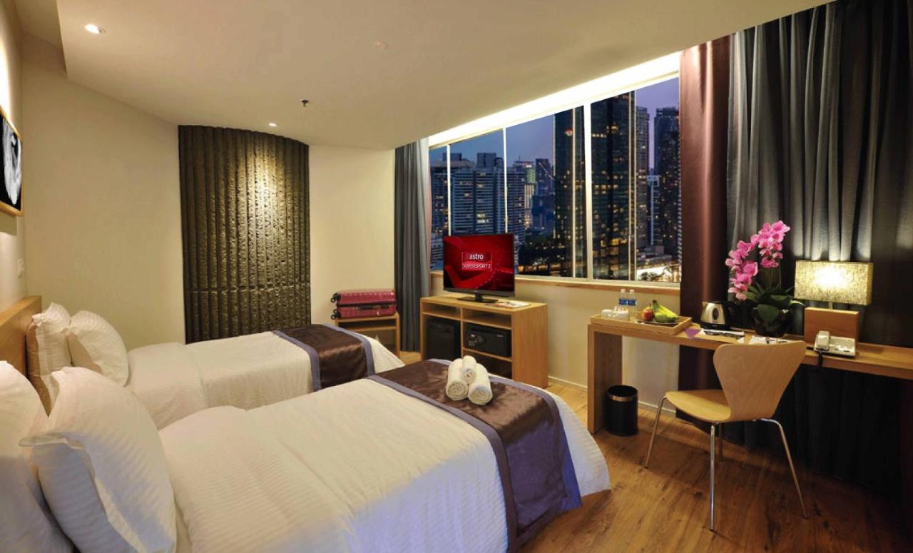 de King Boutique Hotel KLCC Kuala Lumpur Extérieur photo