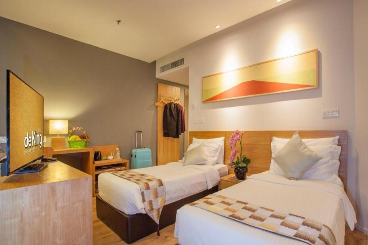 de King Boutique Hotel KLCC Kuala Lumpur Extérieur photo