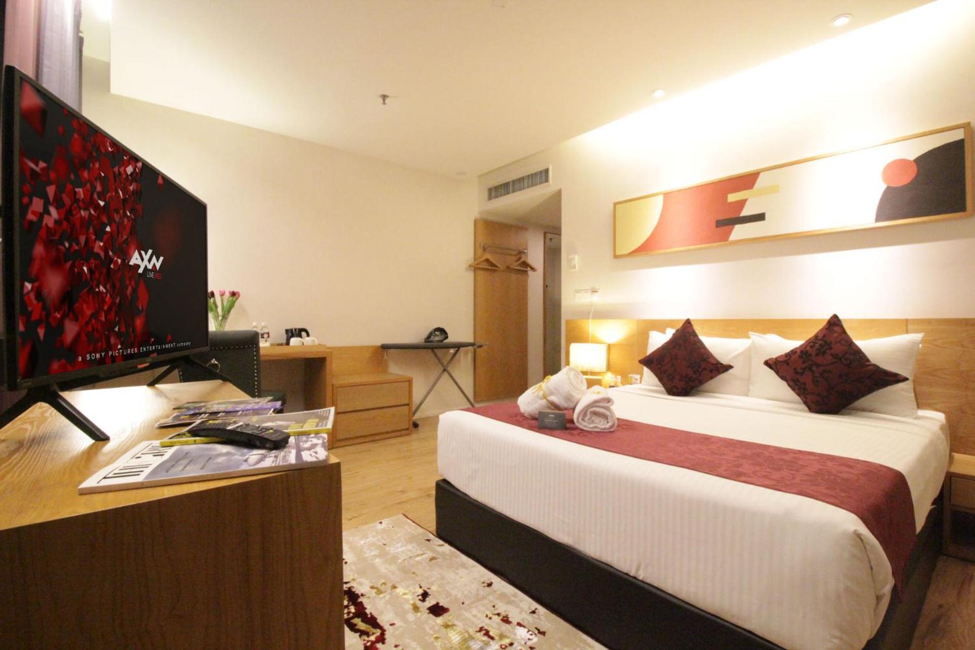 de King Boutique Hotel KLCC Kuala Lumpur Extérieur photo